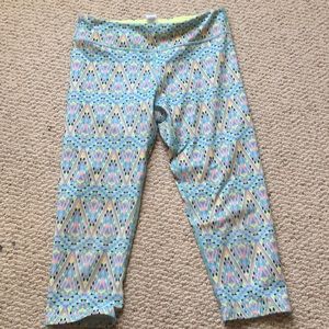 Ivivva Capri Leggings